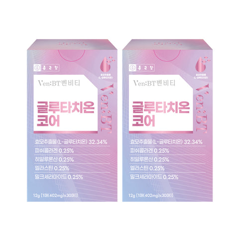 Chongkundang VenBT Glutathione Core 30-count (2 Pack)