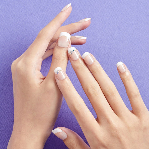 Dashing Diva Magic Press BEST Wedding Nail 3-Piece Set