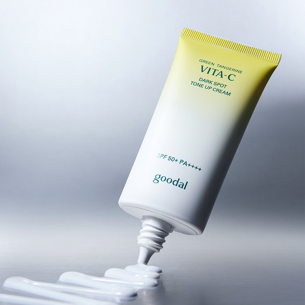 Goodal Green Tangerine Vita C Tone-Up Cream (25AD) 50ml