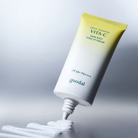Goodal Green Tangerine Vita C Dark Spot Tone Up Cream 50ml