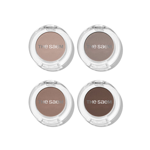 The Saem Sammul Single Shadow Matte (13 Colors)
