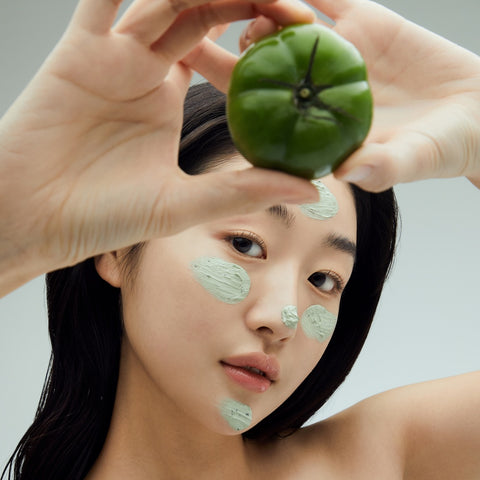 Fully Green Tomato Clay Pack Cleanser 120ml (2 Pack)