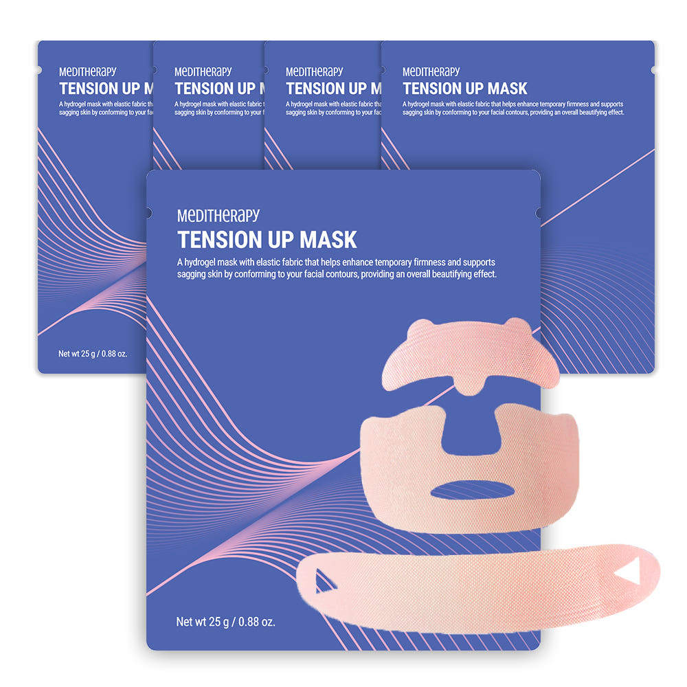 Meditherapy Tension Up Mask 5P