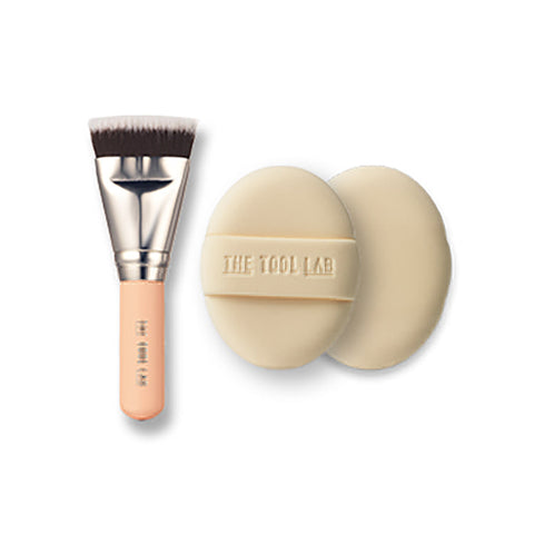 The Tool Lab Fitting Duo (Brush + Puff) 6 Options