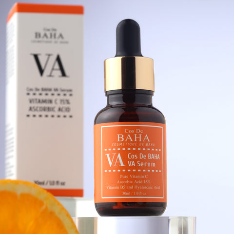 Cos De BAHA Pure Vitamin C Brightening Ampoule Serum 30ml