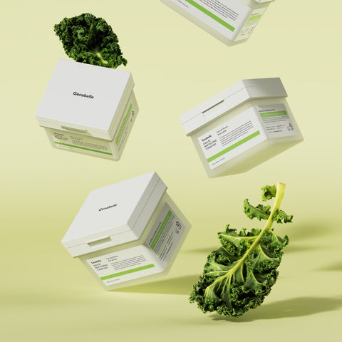 Genabelle Kale 82 Revitalizing Toner Pads 60 Sheets (2 Pack)