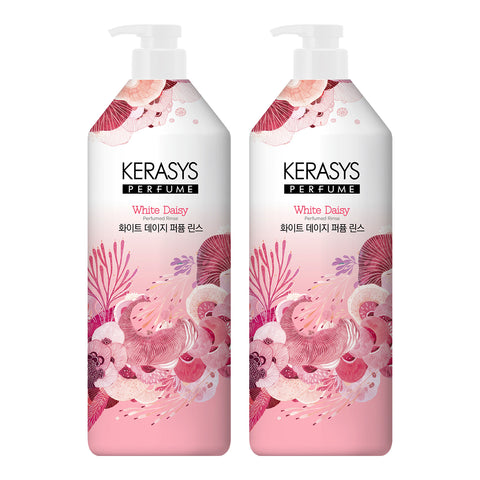 Kerasys Perfume Shampoo 1L x2 - White Daisy (2 Pack)