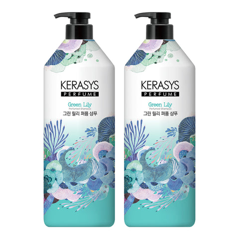 Kerasys Perfume Shampoo 1L x2 - White Daisy (2 Pack)
