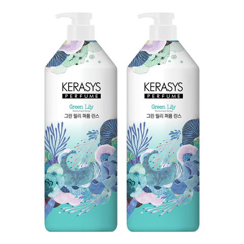 Kerasys Perfume Shampoo 1L x2 - White Daisy (2 Pack)