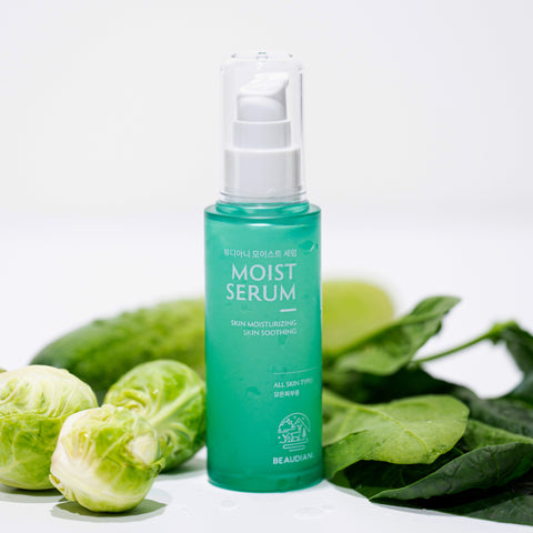 Beaudiani Hyaluronic Mild-Acid Toner + Serum + Cream 3-Piece Basic Skincare Set