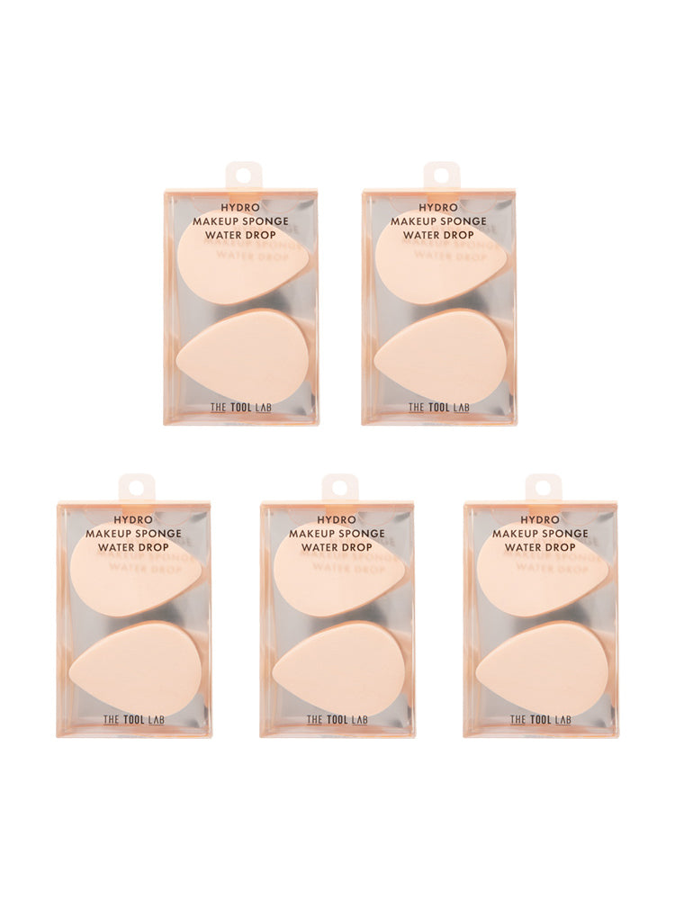 The Tool Lab Puff Makeup Sponge 2pcs x 5 Pack (for Makeup Artists)