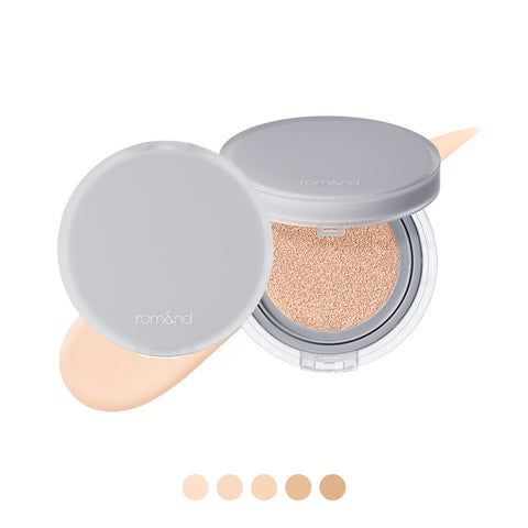 rom&nd Nu Zero Cushion 15g (Full-size + Refill)