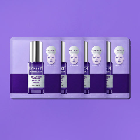 Physiogel ScienCeuticals Collagen Renew Gel Mask 4 Sheets