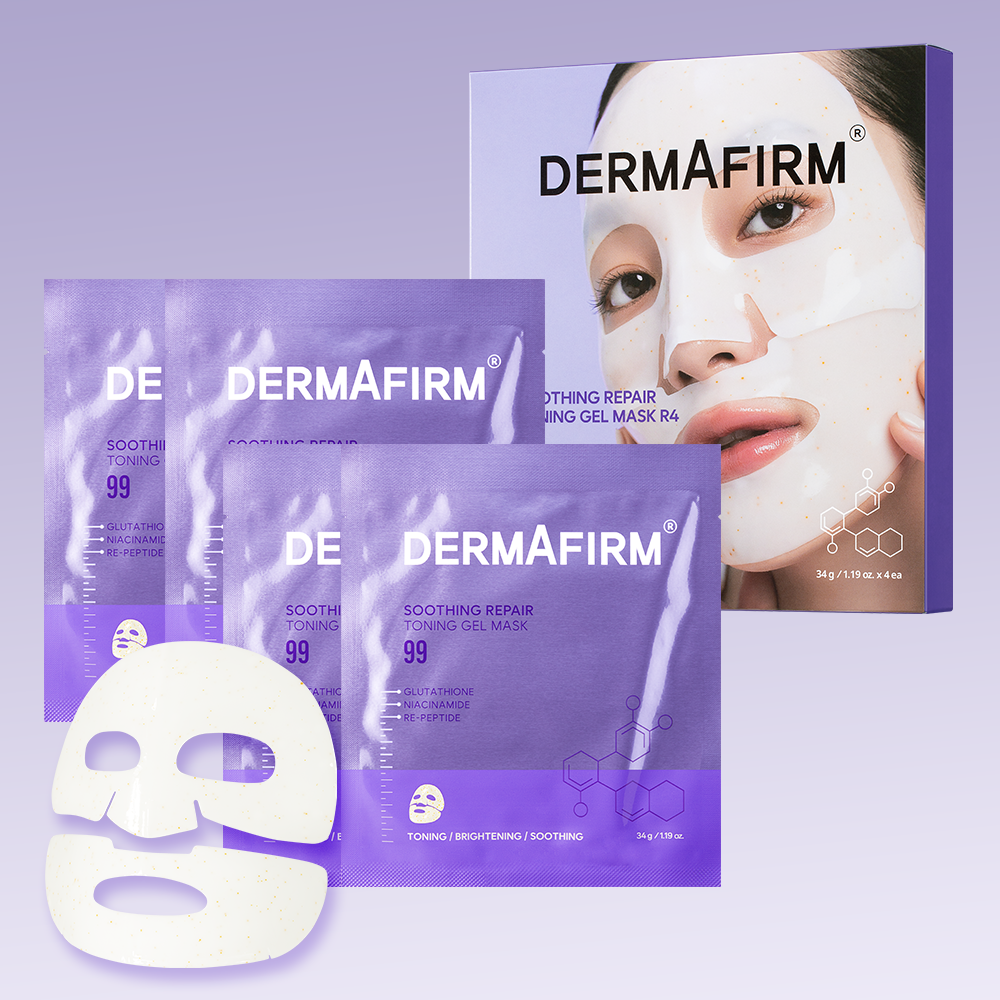 Dermafirm Toning Gel Mask (4 Sheets)
