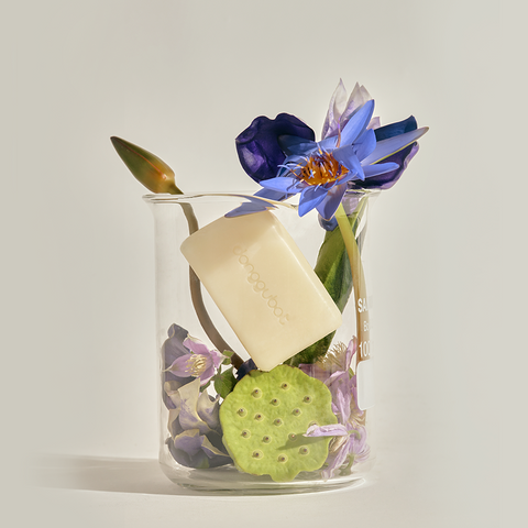 Donggubat Blooming Perfume Shampoo Bar - Volume, 80 g