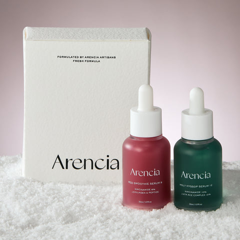 Arencia Holy Hyssop 12 30ml + Red Smoothie Serum 8 30ml