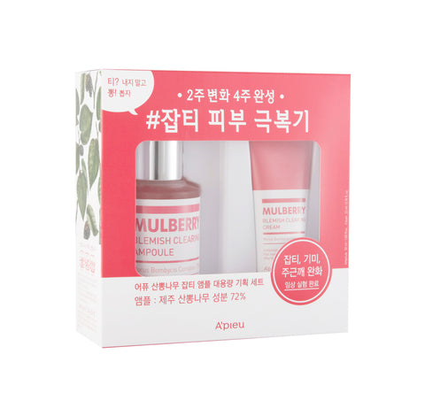 A'PIEU Mulberry Blemish Ampoule 50ml (Large Limited Edition Set)