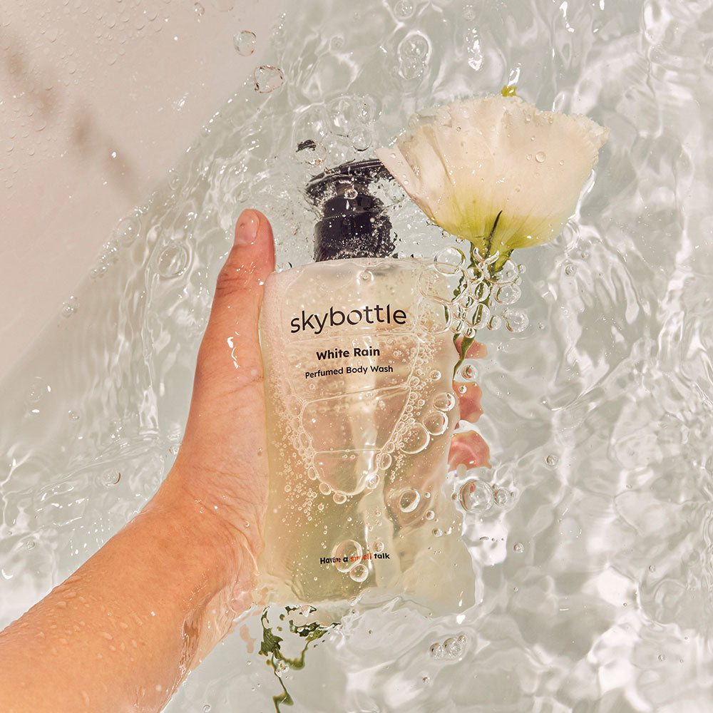 Skybottle White Rain Perfume Body Wash 300ml