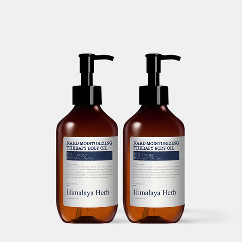 Nard Deep Moisture Therapy Body Oil 300ml (2 Pack)