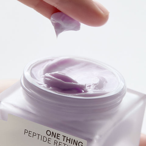 One Thing Peptide Retinal 2-Piece Set (Serum 50ml + Cream 55ml)