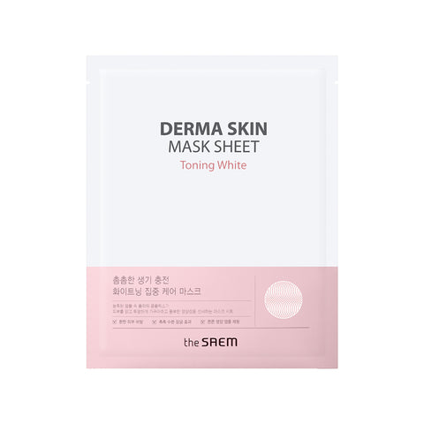 The Saem Derma Skin Mask Sheet Hydro Calming (Skin Balance) 5+5