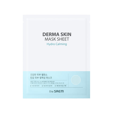 The Saem Derma Skin Mask Sheet Hydro Calming (Skin Balance) 5+5