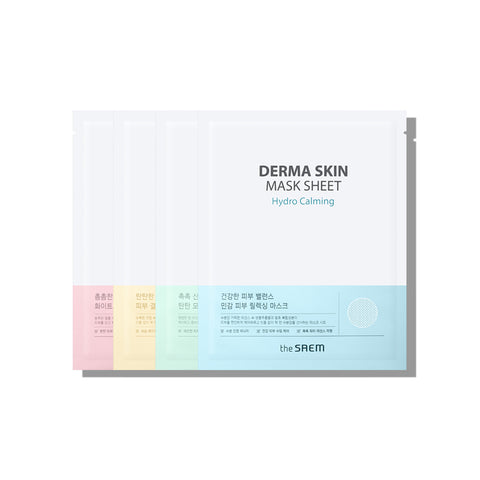 The Saem Derma Skin Mask Sheet Hydro Calming (Skin Balance) 5+5