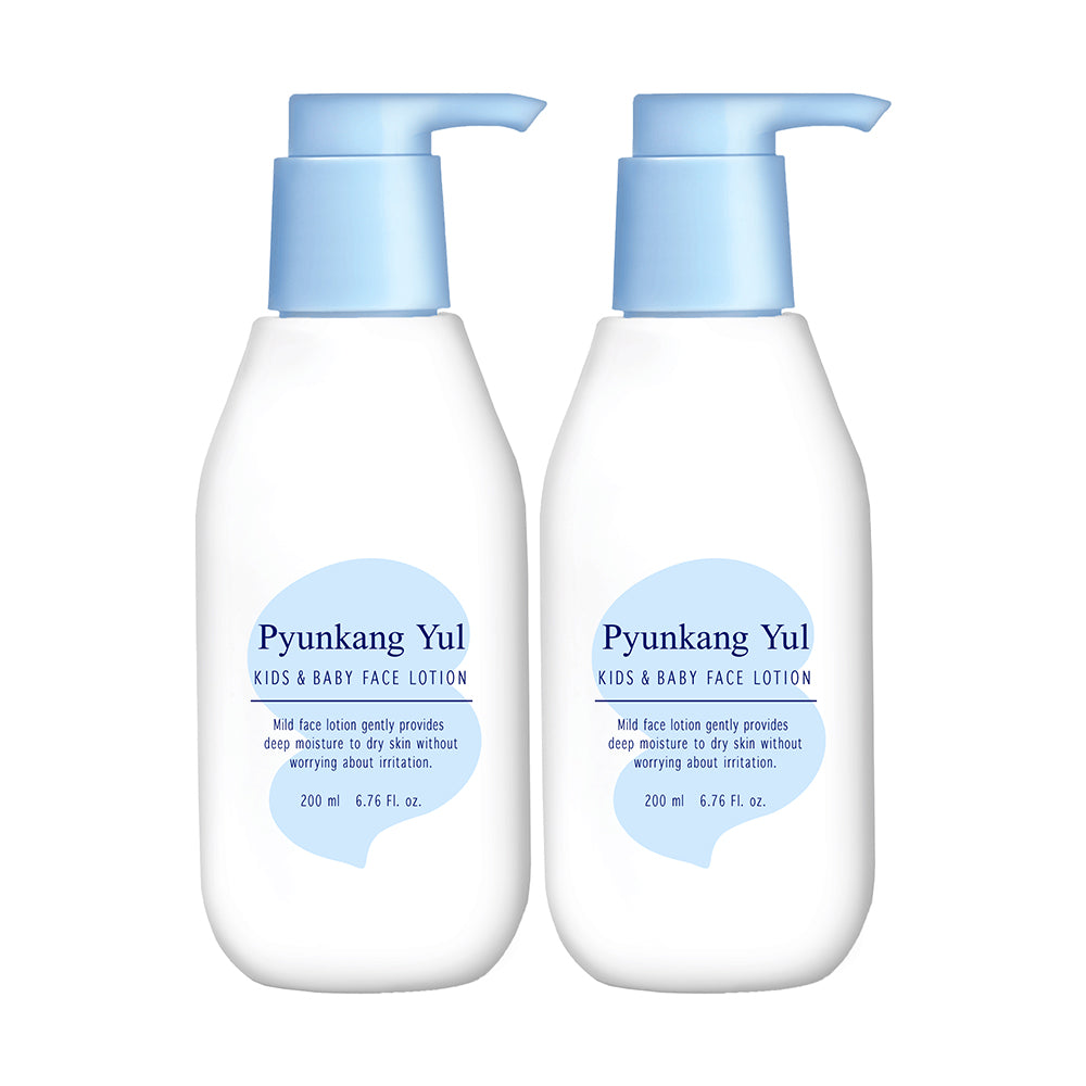 Pyunkang Yul Kids Kids & Baby Mild Face Lotion 200ml (2 Pack)