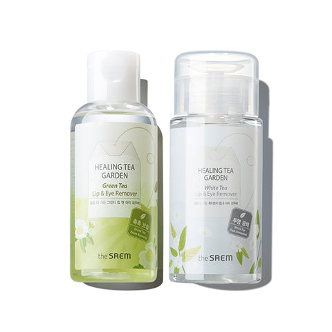 The Saem Healing Tea Garden Green Tea Lip & Eye Remover