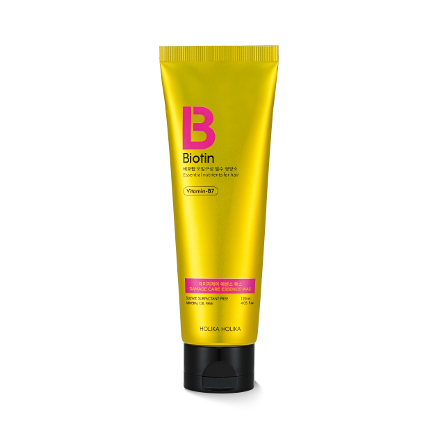 Holika Holika (2 Pack) Biotin Damage Care Essence Wax 120ml