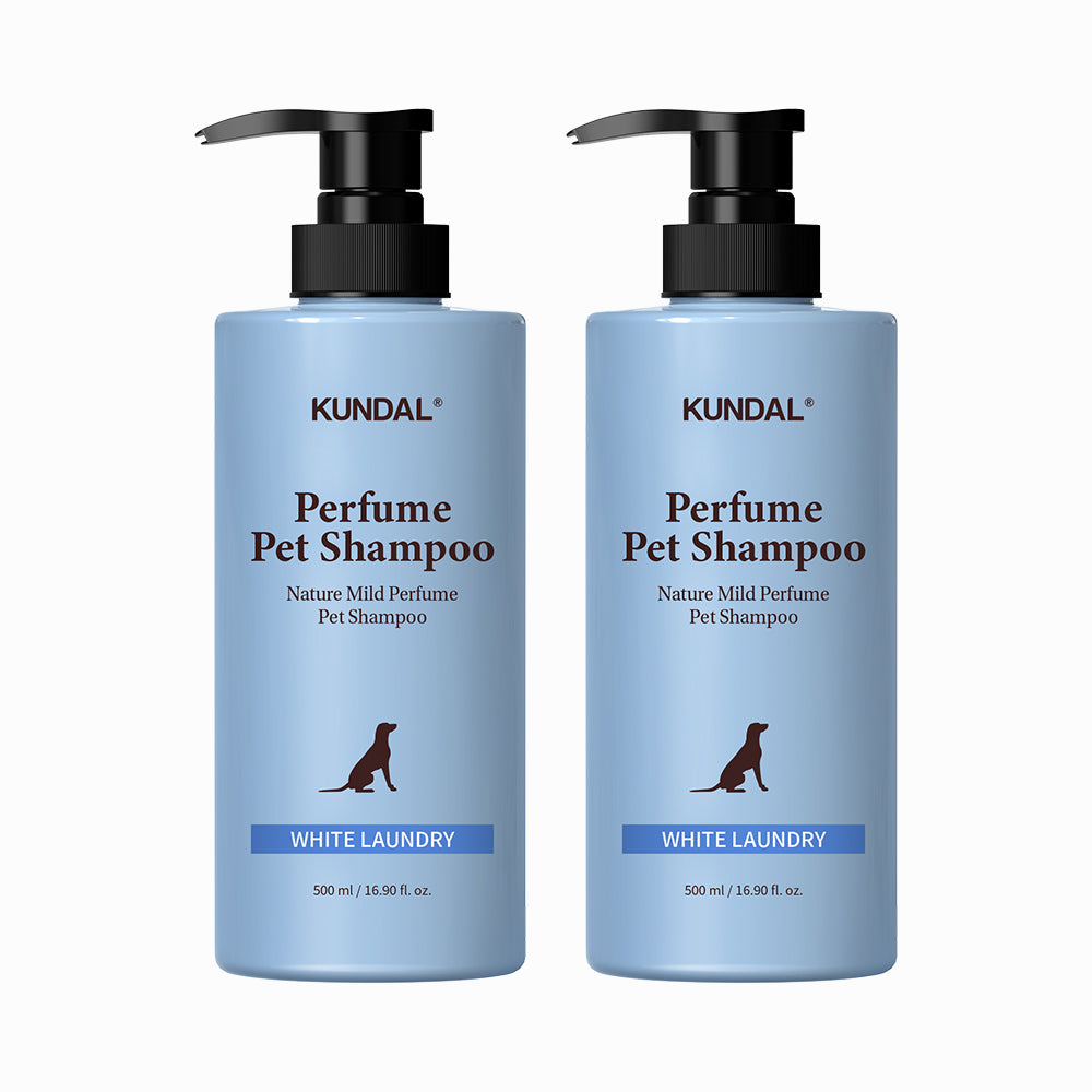 Kundal Nature Pet Shampoo 2 Pack Set 500ml