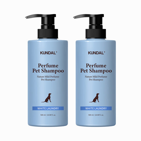 Kundal Nature Pet Shampoo 2 Pack Set 500ml
