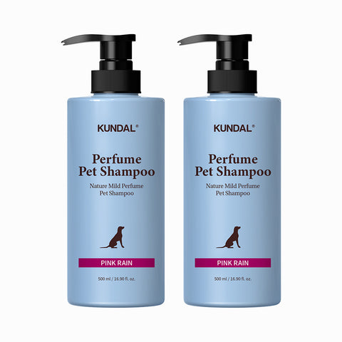 Kundal Nature Pet Shampoo 2 Pack Set 500ml