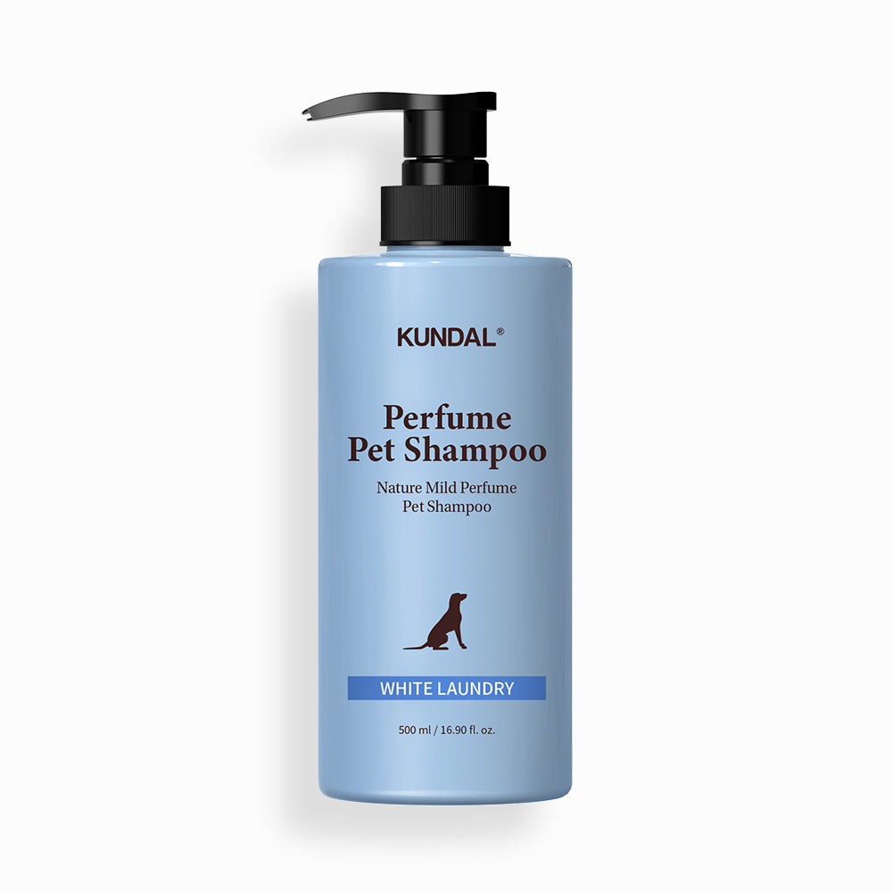 Kundal Nature Mild Perfume Pet Shampoo White Laundry 500ml