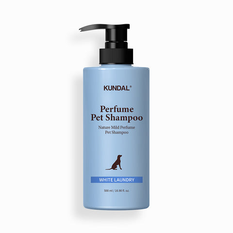Kundal Nature Mild Perfume Pet Shampoo White Laundry 500ml