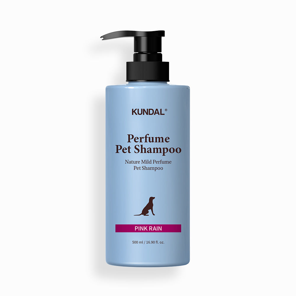 Kundal Nature Mild Perfume Pet Shampoo Pink Rain 500ml