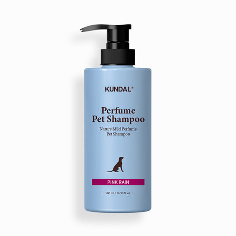 Kundal Nature Pet Shampoo 500ml + Kundal Quick-Dry Microfiber Pet Towel