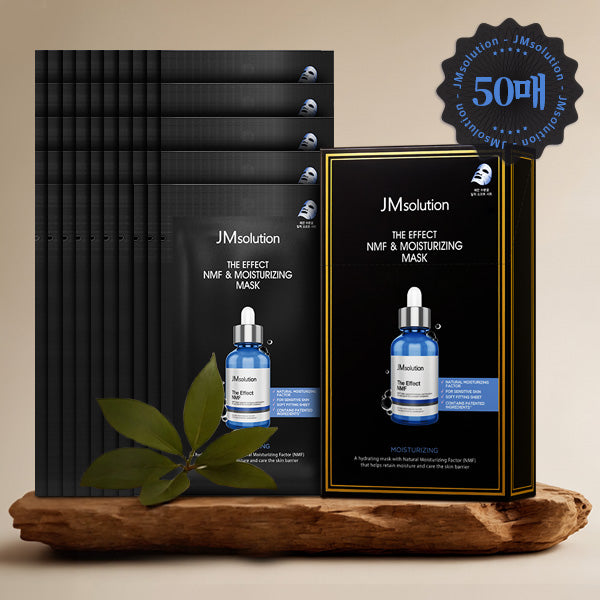 JM Solution The Effect NMF & Moisturizing Mask 24ml 10P (5 Pack)