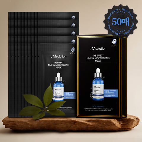 JM Solution The Effect NMF & Moisturizing Mask 24ml 10P (5 Pack)