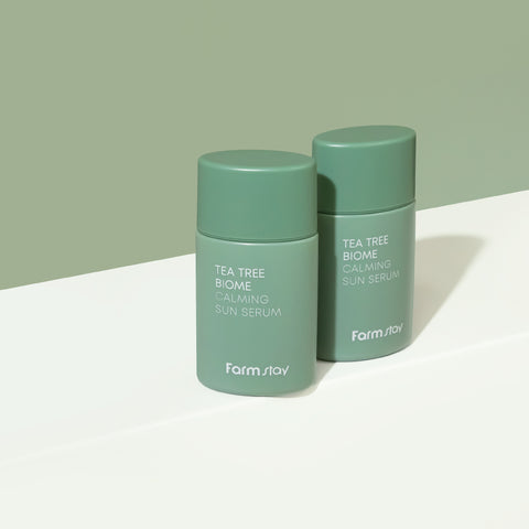 Farmstay Tea Tree Biome Calming Sun Serum 50ml (3 Pack)