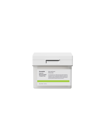Genabelle Kale 82 Revitalizing Toner Pads 60 Sheets (2 Pack)