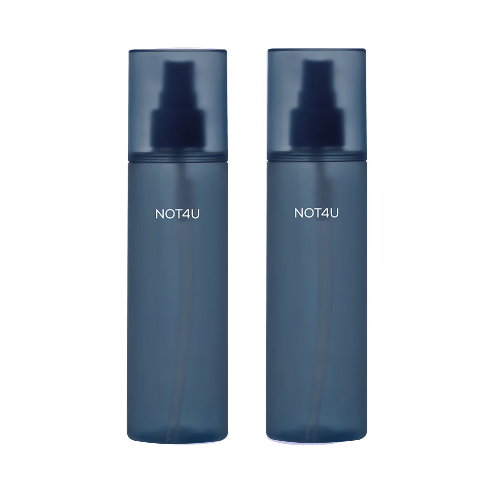 NOT4U Clear Body Mist for Men 200ml (2 Pack)