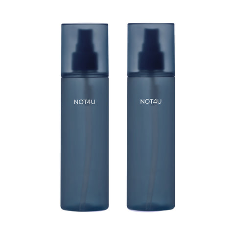 NOT4U Clear Body Mist for Men 200ml (2 Pack)