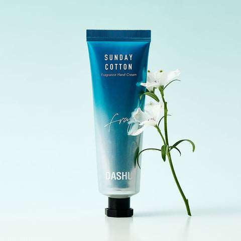 Dashu Perfume Hand Cream Sunday Cotton 50g