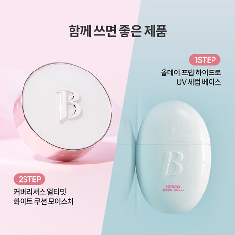 Banila Co Cushion Case + White Cushion Refill Set 14g