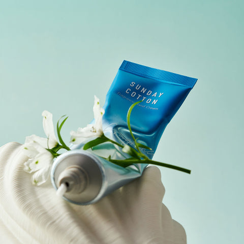 Dashu Perfume Hand Cream Sunday Cotton 50g