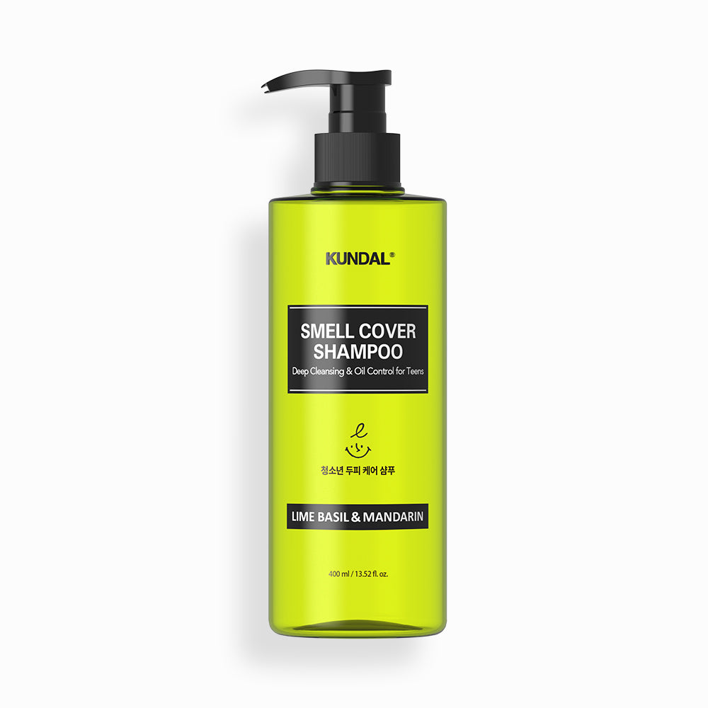 Kundal All Day Smell Cover Teen Shampoo Lime Basil & Mandarin 400ml