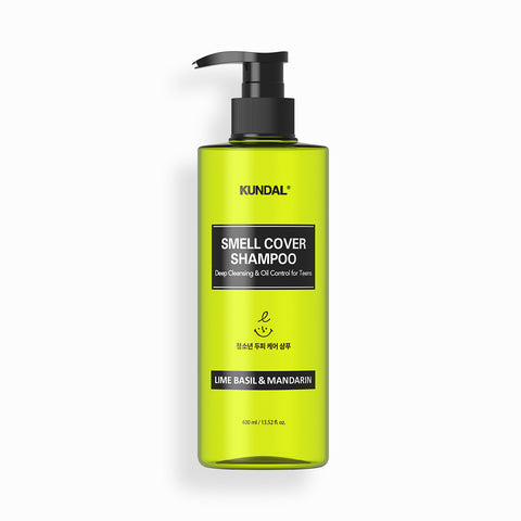 Kundal All Day Smell Cover Teen Shampoo Lime Basil & Mandarin 400ml