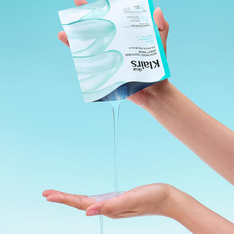 Dear Klairs Rich Moist Soothing Sheet Mask 25ml (10 sheets)