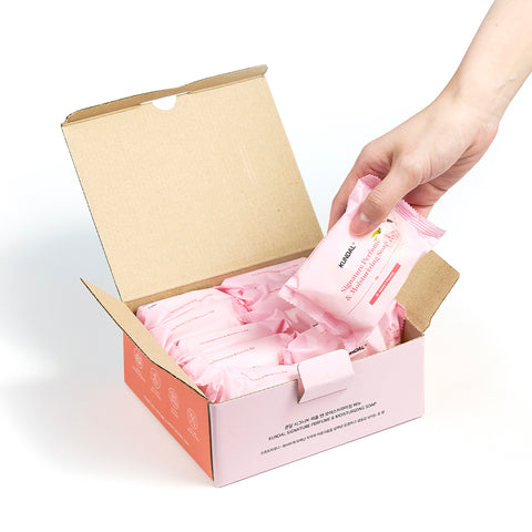 Kundal Signature Perfume & Moisturizing Soap Sweet Peony 100g 10pcs (2 Pack)